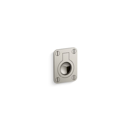 Kohler Cabinet Knob in Vibrant Polished Nickel K-29980-SN